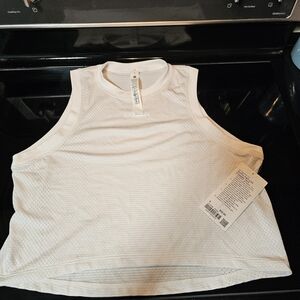 Lulu Swiftly High Low Cropped Tank